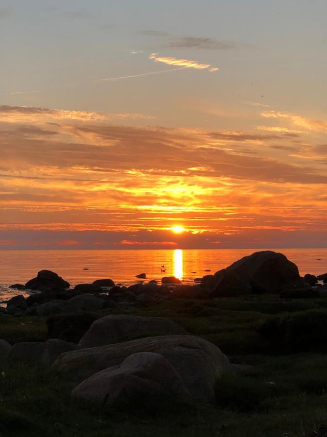 Havsnaera Lantligt Boende Glommen Exterior foto